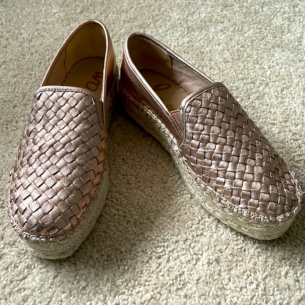 Sam Edelman Catherine platform slip on shoe